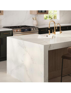 Plan de travail en Quartz Silestone® Bronze Rivers
