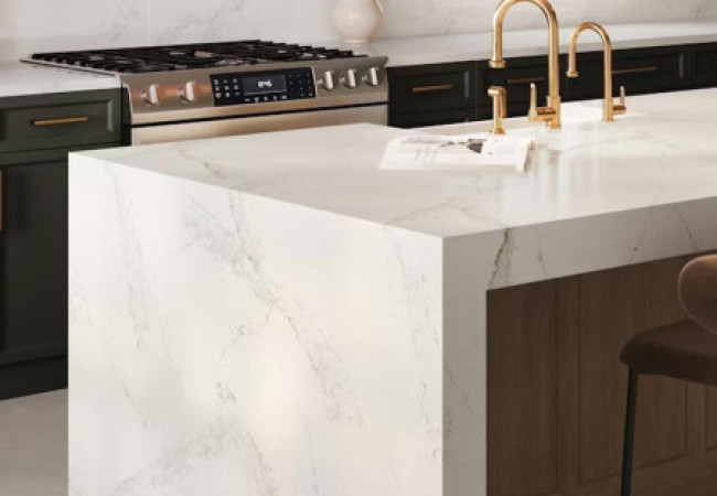 Plan de travail en Quartz Silestone® Bronze Rivers