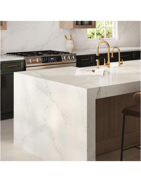 Plan de travail en Quartz Silestone® Bronze Rivers