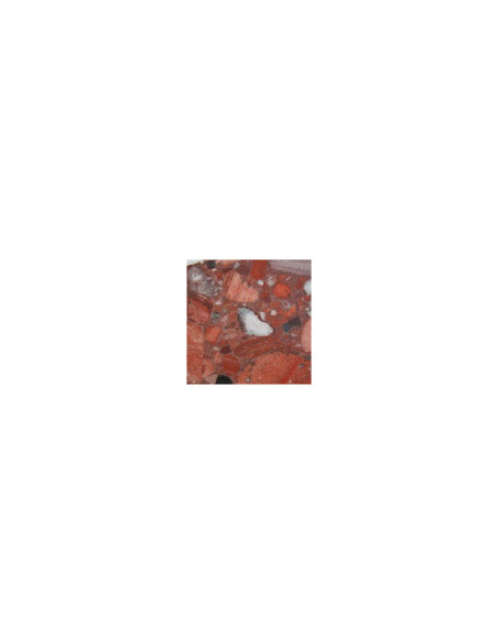 Rouge Marinace - Granit - Finition Poli (Poli) - Plans Cuisines