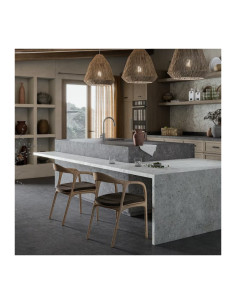 Sabbia - Céramique Dekton - Finition Mat Texturée (Mat) - Plans Cuisines 2