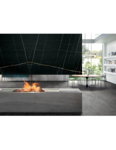 Sahara Noir - Céramique Infinity - Finition Lucidato (Poli) - Plans Cuisines 2
