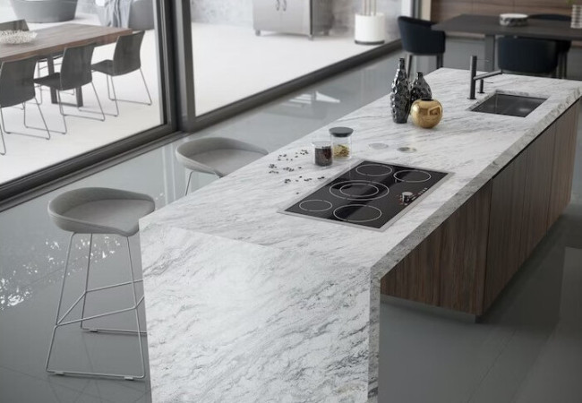 Sant Angelo - Granit SENSA - Finition Suede (Mat) - Plans Cuisines