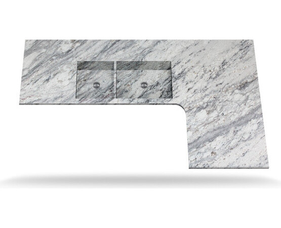 Sant Angelo - Granit SENSA - Finition Suede (Mat) - Plans Cuisines