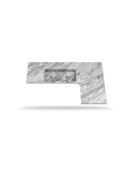 Sant Angelo - Granit SENSA - Finition Suede (Mat) - Plans Cuisines