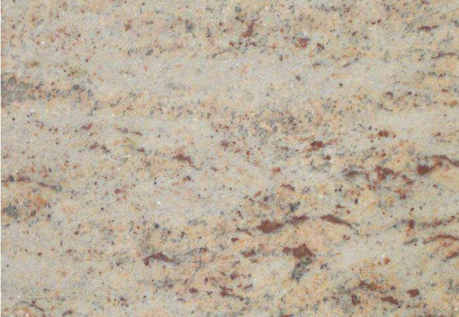 Shivakashi Gold - Granit - Finition Poli (Poli) - Plans Cuisines