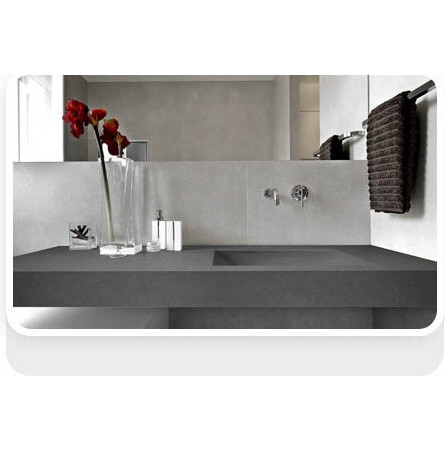 Beige Crème - Leader Quartz - Finition Poli (Poli) - Plans Cuisines