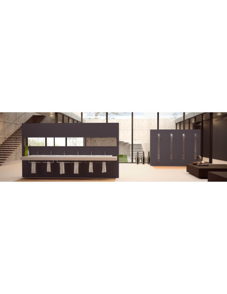 Smoke Gray - Quartz Compac - Finition Poli (Poli) - Plans Cuisines