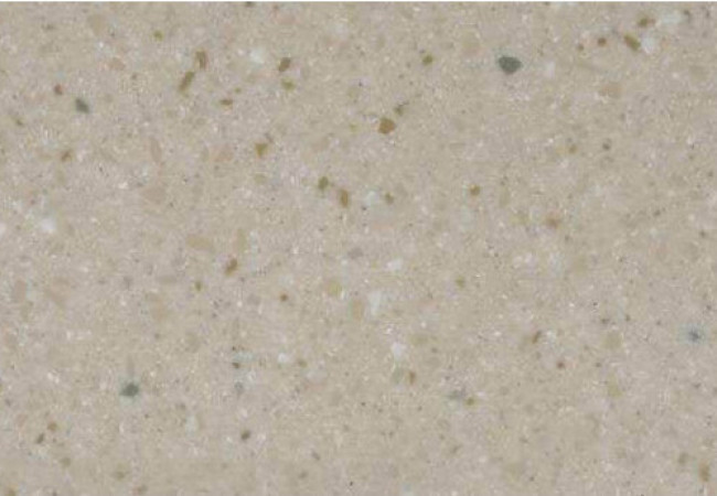 Beige Fieldstone - Finition Corian - Plans Cuisines