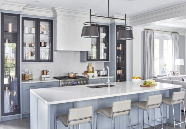 Snowy Ibiza - Quartz Silestone - Finition Suede (Mat) - Plans Cuisines