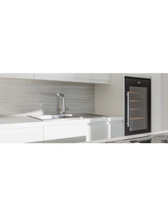 Strata Argentum - Céramique Néolith - Finition Riverwashed (Mat) - Plans Cuisines 2