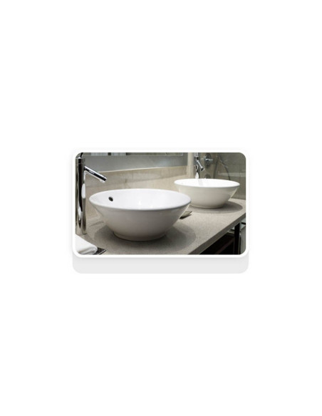 Beige Moucheté - Leader Quartz - Finition Poli (Poli) - Plans Cuisines