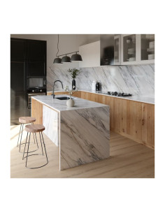 Trance - Céramique Dekton - Finition Xgloss (Poli) - Plans Cuisines 2