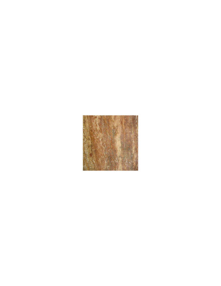 Travertin Rouge - Marbre - Finition Satinée (Mat) - Plans Cuisines