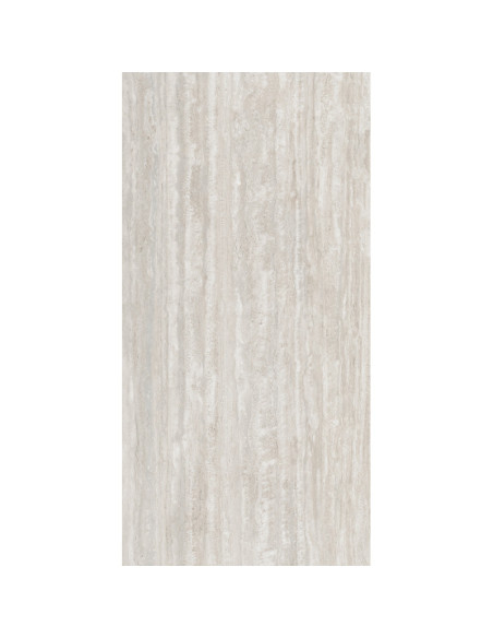 Travertino Chiaro - Céramique Infinity - Finition Mat (Mat) - Plans Cuisines