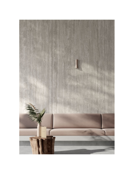 Travertino Chiaro - Céramique Infinity - Finition Mat (Mat) - Plans Cuisines