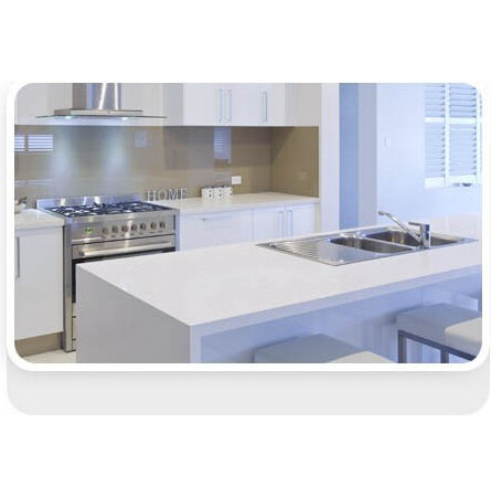 Trevi - Leader Quartz - Finition Poli (Poli) - Plans Cuisines