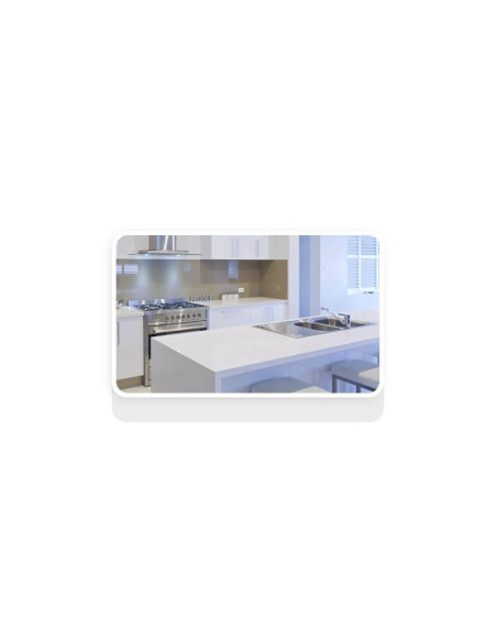 Trevi - Leader Quartz - Finition Poli (Poli) - Plans Cuisines