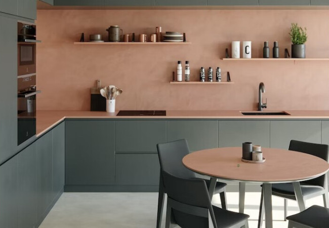 Umber - Céramique Dekton - Finition Ultra Matt (Mat) - Plans Cuisines