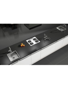 Uni Dark Black - Céramique RAK - Mat (Mat) - Plans Cuisines