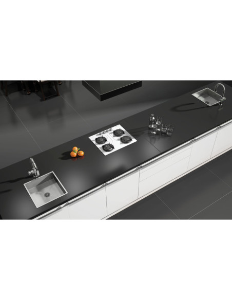 Uni Dark Black - Céramique RAK - Mat (Mat) - Plans Cuisines