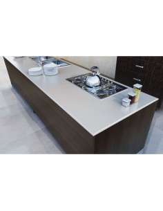 Uni Hyper White - Céramique RAK - Polished (Poli) - Plans Cuisines