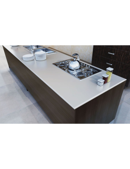 Uni Hyper White - Céramique RAK - Polished (Poli) - Plans Cuisines