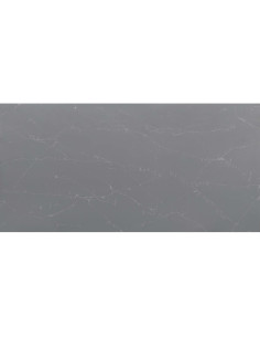 Unique Argento - Quartz Compac - Finition Poli (Poli) - Plans Cuisines