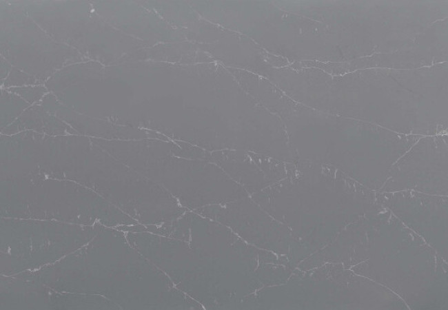Unique Argento - Quartz Compac - Finition Poli (Poli) - Plans Cuisines