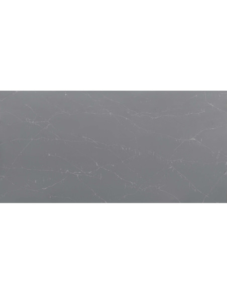 Unique Argento - Quartz Compac - Finition Poli (Poli) - Plans Cuisines