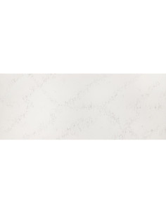 Unique Bianco - Quartz Compac - Finition Poli (Poli) - Plans Cuisines