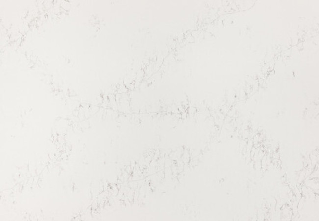 Unique Bianco - Quartz Compac - Finition Poli (Poli) - Plans Cuisines