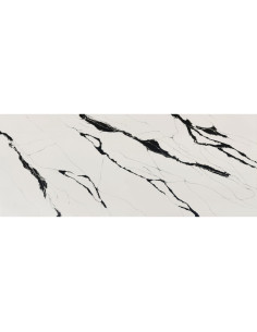 Unique Calacatta Black - Quartz Compac - Finition Poli (Poli) - Plans Cuisines