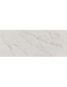 Unique Calacatta Gold - Quartz Compac - Finition Poli (Poli) - Plans Cuisines