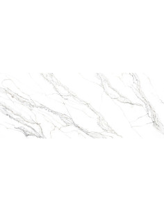Unique Calacatta Macchia Veccia - Quartz Compac - Finition Poli (Poli) - Plans Cuisines