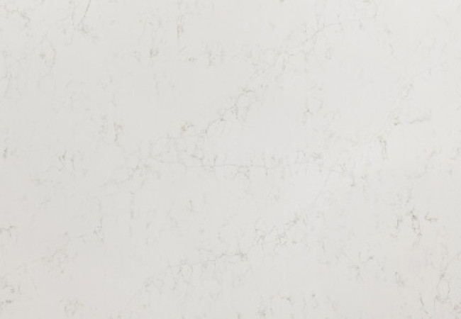 Unique Carrara - Quartz Compac - Finition Poli (Poli) - Plans Cuisines