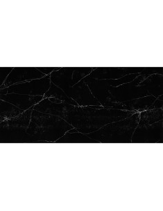 Unique Marquina - Quartz Compac - Finition Poli (Poli) - Plans Cuisines
