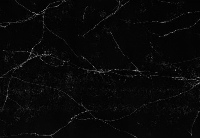 Unique Marquina - Quartz Compac - Finition Poli (Poli) - Plans Cuisines