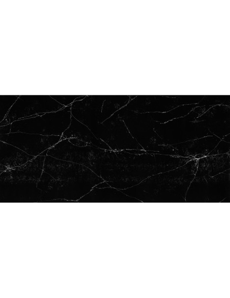 Unique Marquina - Quartz Compac - Finition Poli (Poli) - Plans Cuisines