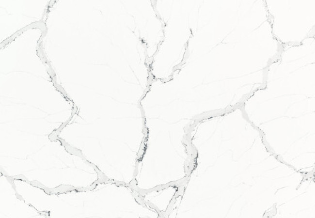 Unique Statuario - Quartz Compac - Finition Poli (Poli) - Plans Cuisines