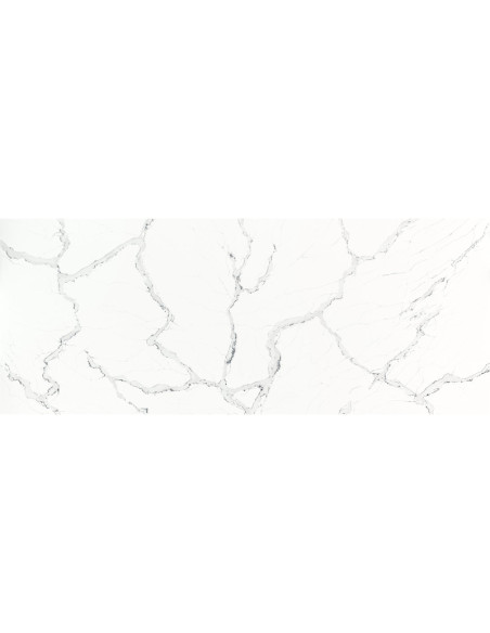 Unique Statuario - Quartz Compac - Finition Poli (Poli) - Plans Cuisines