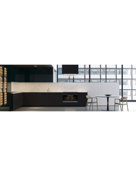 Unique Statuario - Quartz Compac - Finition Poli (Poli) - Plans Cuisines