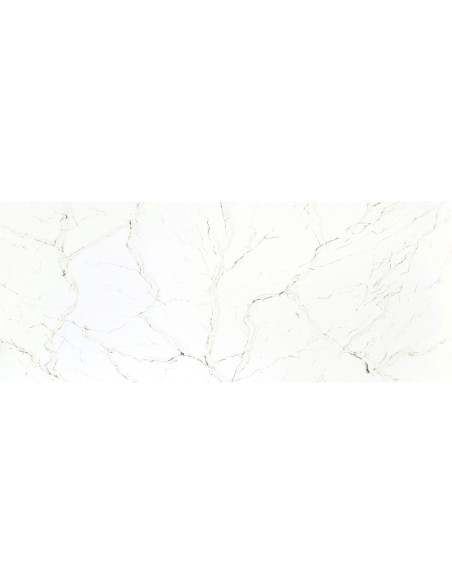 Unique Statuario Gold - Quartz Compac - Finition Poli (Poli) - Plans Cuisines