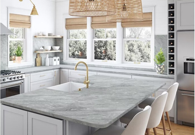 Vancouver - Granit SENSA - Finition Suede (Mat) - Plans Cuisines