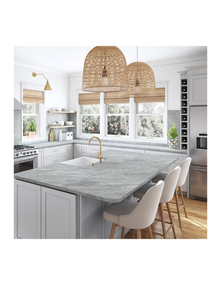 Vancouver - Granit SENSA - Finition Suede (Mat) - Plans Cuisines