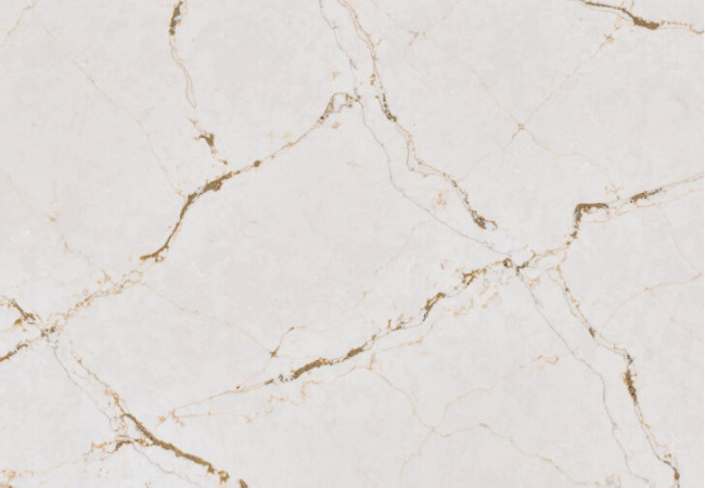 Versailles Ivory - Quartz Silestone - Finition Poli (Poli) - Plans Cuisines