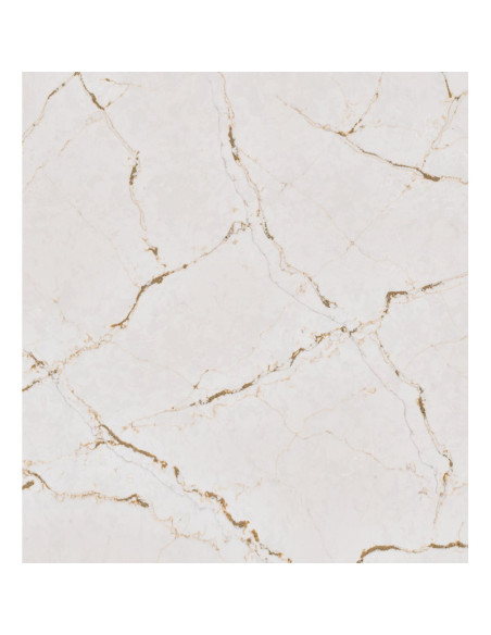 Versailles Ivory - Quartz Silestone - Finition Poli (Poli) - Plans Cuisines