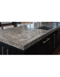 Bianco Antico - Granit SENSA - Finition Poli (Poli) - Plans Cuisines 2