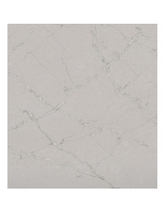 Victorian Silver - Quartz Silestone - Finition Poli (Poli) - Plans Cuisines