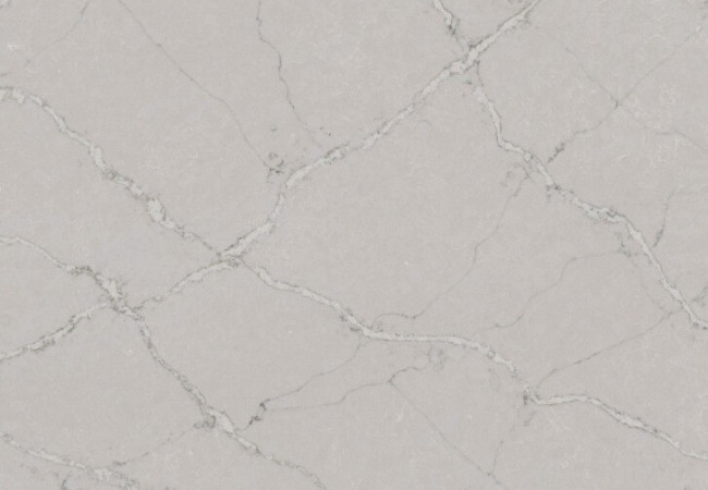 Victorian Silver - Quartz Silestone - Finition Poli (Poli) - Plans Cuisines